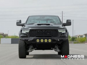 Dodge Ram 1500 RHO Front Bumper - Bomber - RIGID Lights